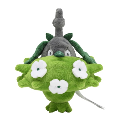 Officiële Pokemon center knuffel Pokemon fit Wormadam plant Cloak 14cm